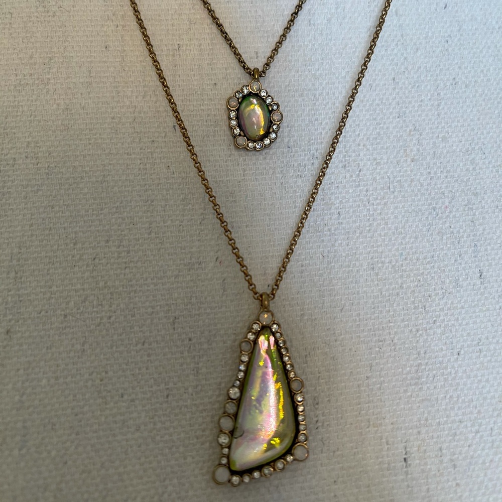 Two-Layer Necklace - Picture 11 of 11